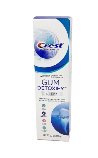 Crest Gum Detoxify Ultra Toothpaste, 4.7 oz (2-Pack)