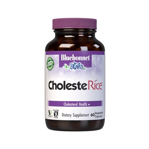 Bluebonnet CholesteRice Vegetable Capsules