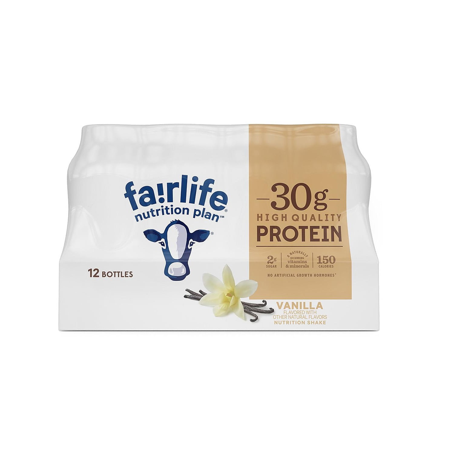 Fairlife Nutrition Plan Vanilla Protein Shake, 11.5 fl oz (12 Pack)