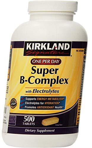 Kirkland Signature Super B-Complex with Electrolytes