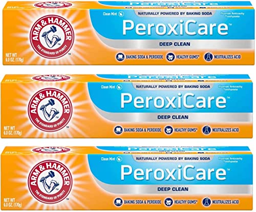 Arm & Hammer PeroxiCare Deep Clean Toothpaste, Clean Mint