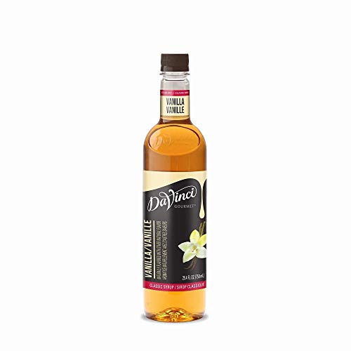 DaVinci Gourmet Classic Vanilla Syrup, 25.4 oz