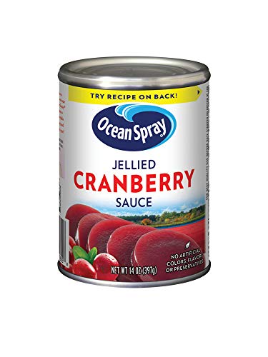 Ocean Spray Jellied Cranberry Sauce, 14 oz (24-Pack)