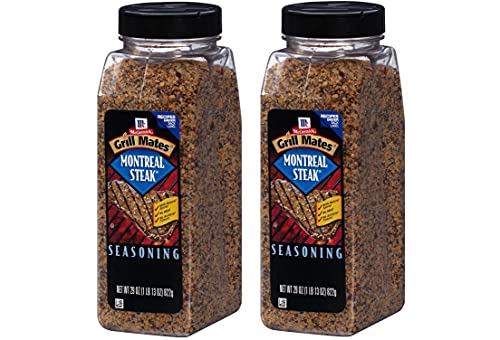 Grill Mates Montreal Steak Seasoning, 29 oz (2-Pack)