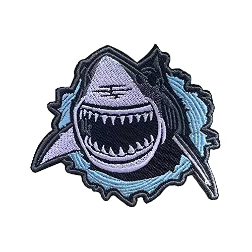Qduoduo 1Pcs Big Mouth shark Exquisite And High-End Creative
