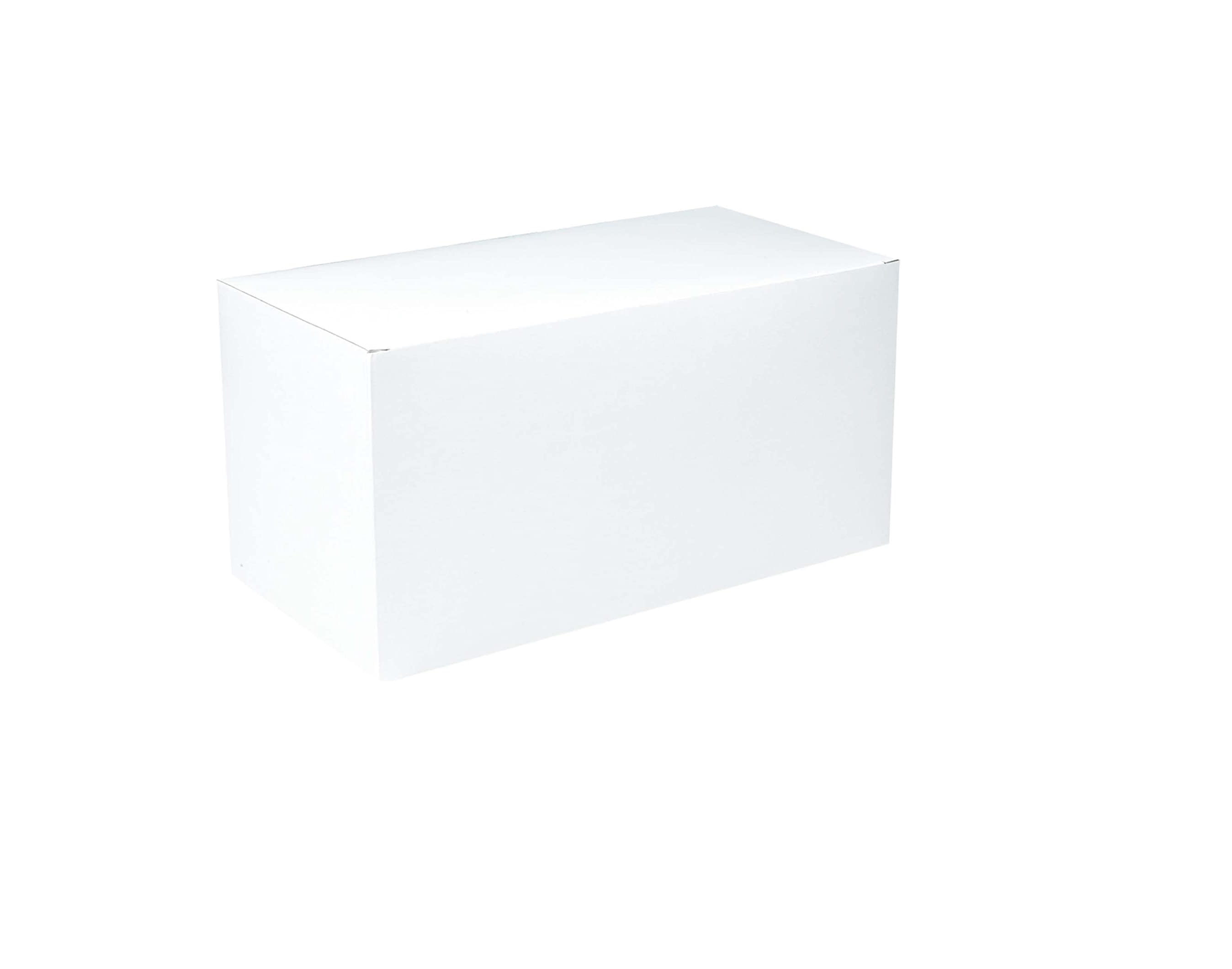 Gift Box, 6"H x 12"W x 6"D, White