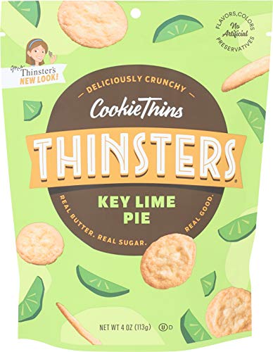 Thinsters Oven-Baked Non-GMO Cookies