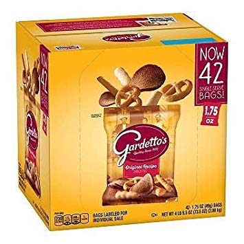 Gardetto's Original Recipe Snack Mix, 1.75 oz, 42-Pack