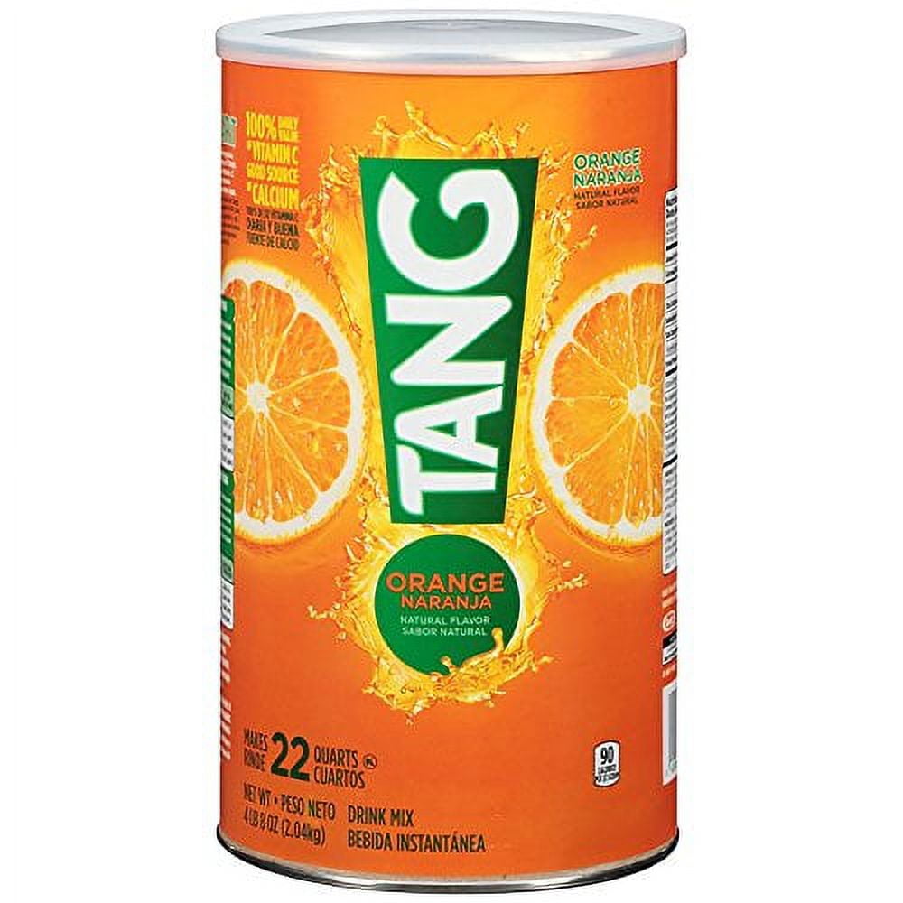 Tang Orange Drink Mix, 72 oz (Pack of 2)