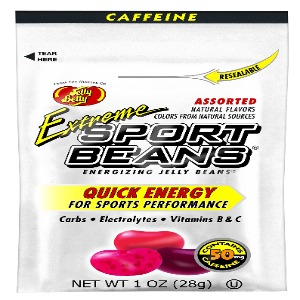 Jelly Belly Extreme Sport Beans, Caffeinated Energy Chews