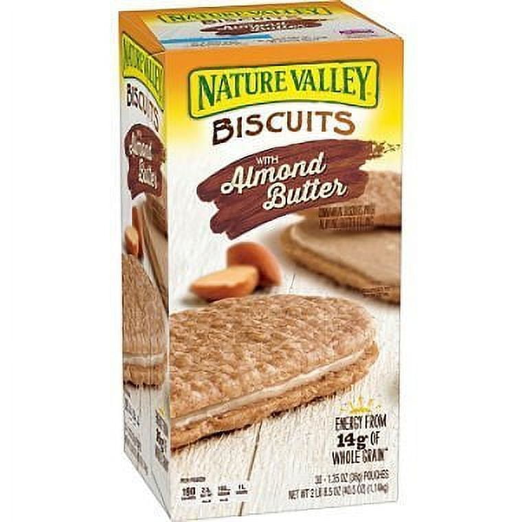 Nature Valley Almond Butter Sandwich Biscuits