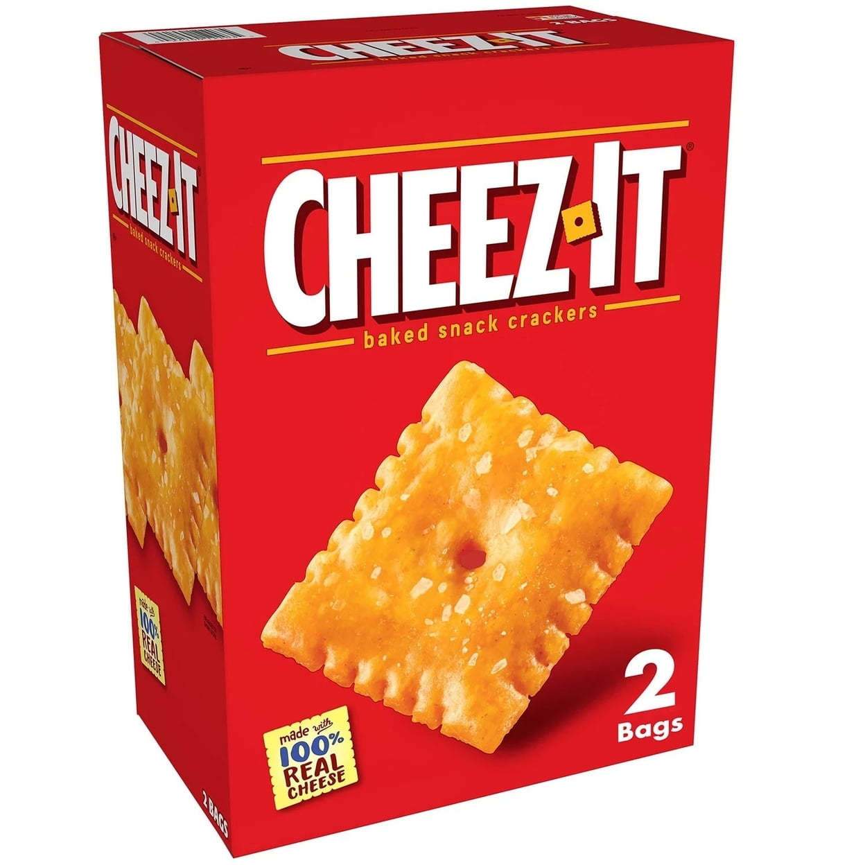 Cheez-It Original Baked Snack Crackers, 3 lb
