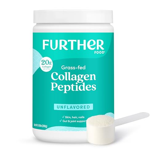 Further Food Unflavored Collagen Peptides Powder (Type 1 & 3)