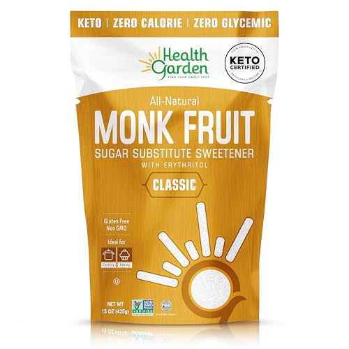 Health Garden Classic Monk Fruit Sweetener