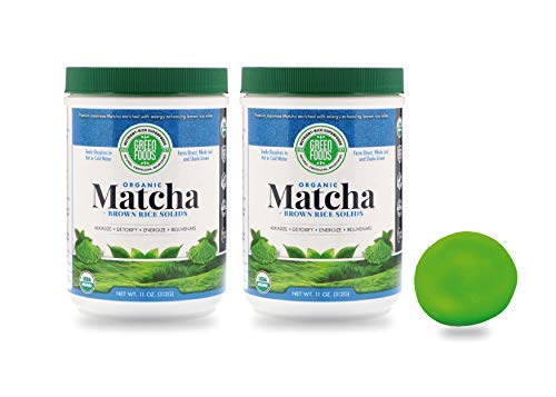 Green Foods Organic Matcha Green Tea Powder