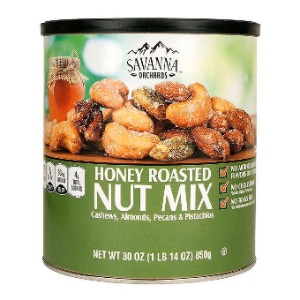 Savanna Orchards Gourmet Honey Roasted Nut Mix