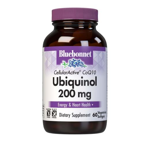 Bluebonnet Cellular Active CoQ10 Ubiquinol 200 mg