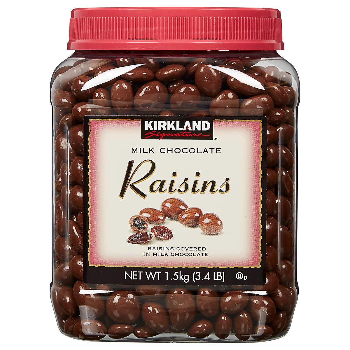 Signature Milk Chocolate Covered Raisins, Family Size