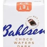 Dark Chocolate Wafer Cookies, Crispy Layered Snack