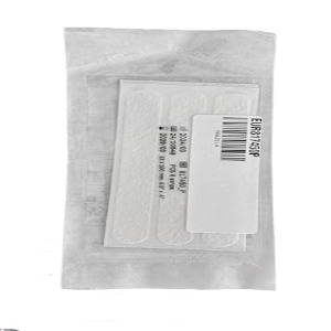 Eurosuture Reinforced Skin Closure Strips, 1/2 x 4 in, White (24 Count)