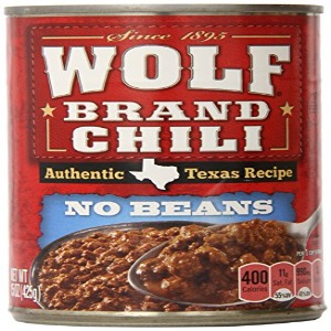 Wolf Brand Chili with No Beans, 15 oz (Pack of 12)