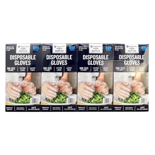 Member's Mark Disposable Food Handling Gloves, 2,000 Count