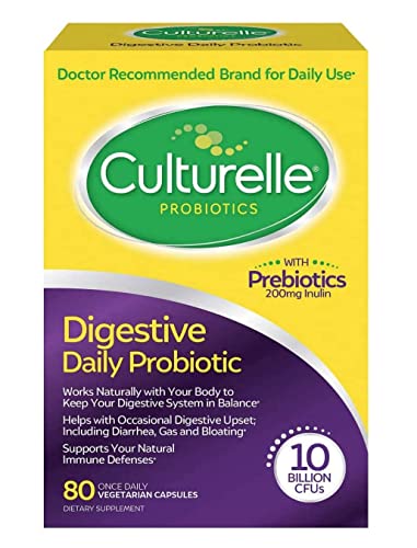 Culturelle Probiotic Digestive Health Supplement