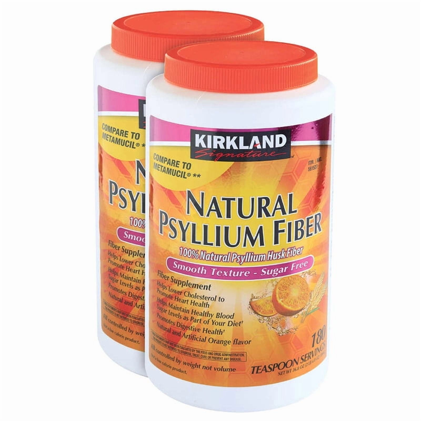 Kirkland Signature Sugar-Free Psyllium Fiber, 360 Doses