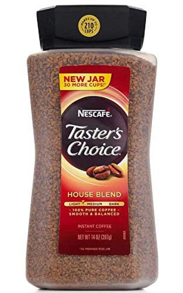 NESCAFÉ Taster's Choice Instant Coffee, 14 oz (Pack of 4)