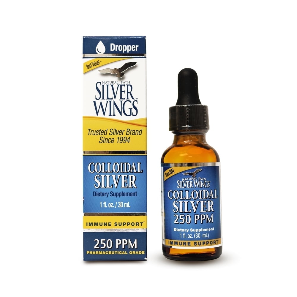 Natural Path Silver Wings Colloidal Silver 250 ppm