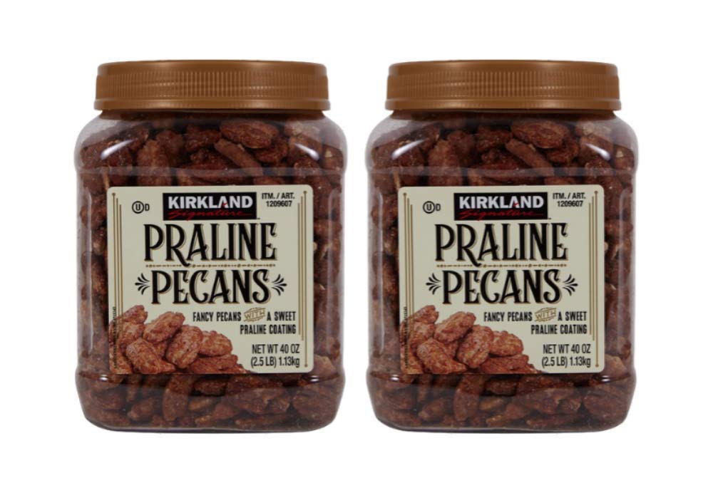 Kirkland Praline Pecans, 2.5 lb (2 Pack)