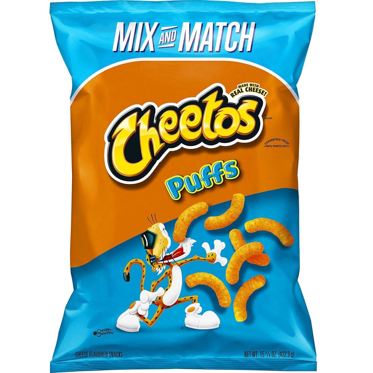 Cheetos Cheese Puffs Party Size (15.25 oz, 2 Pack)