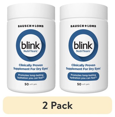 Blink NutriTears Eye Comfort Supplement (2-Pack)