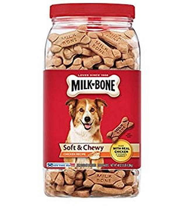 Milk-Bone Soft & Chewy Chicken Recipe Dog Snacks, 48 oz