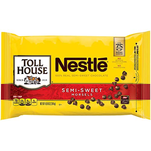 Nestle Chocolate Morsels, 72 oz Bag (3 Pack)
