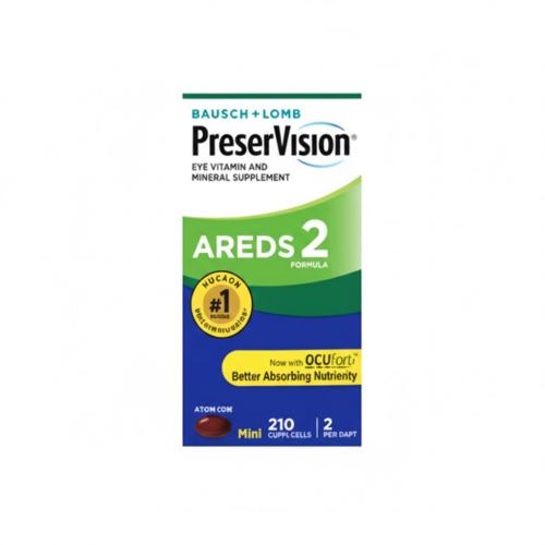 PreserVision AREDS 2 Eye Vitamin & Mineral Supplement, 210 Softgels