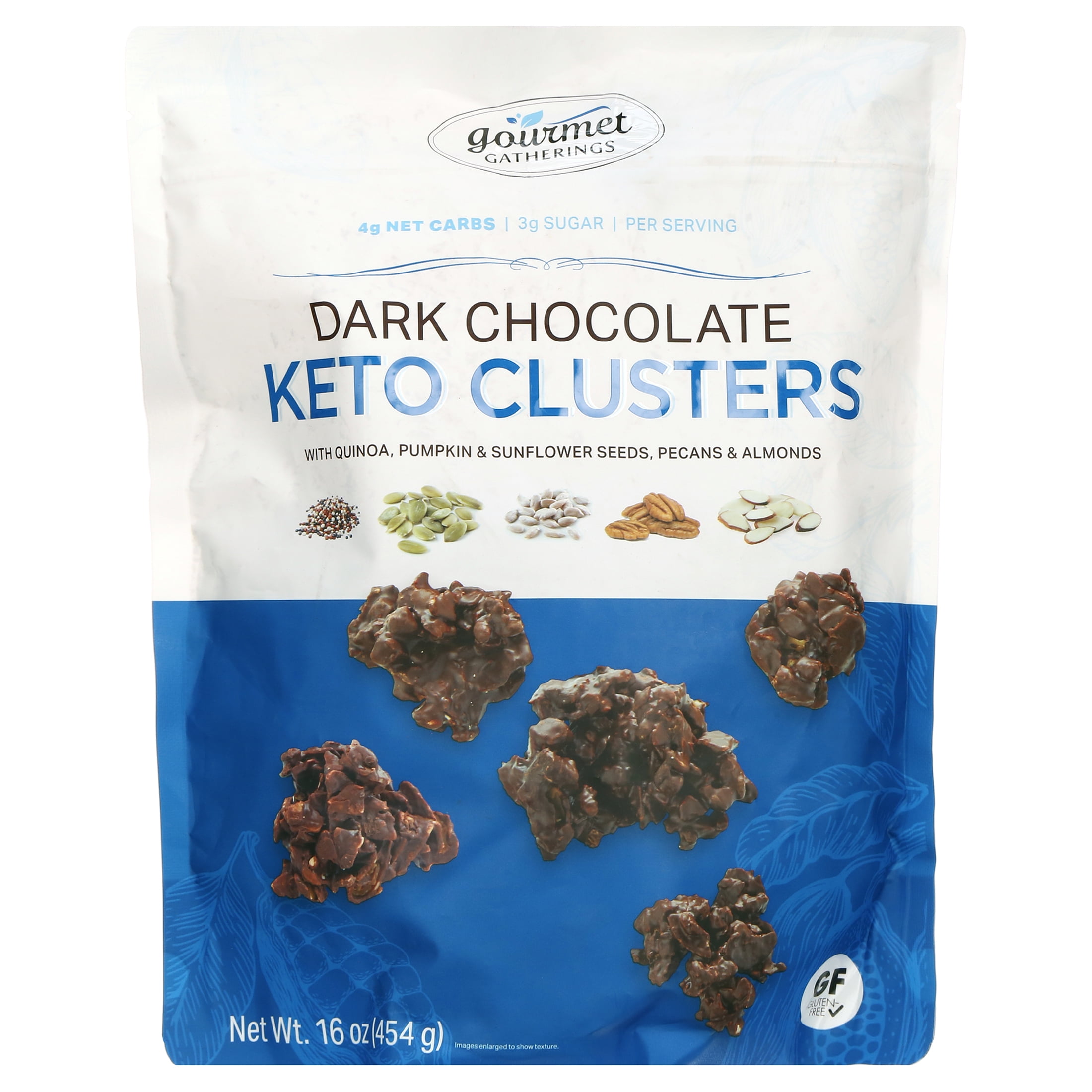 Joy Life Dark Chocolate Keto Clusters, 16 oz