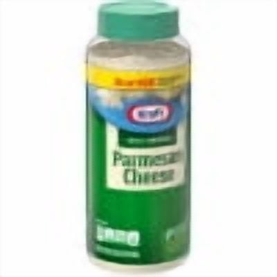 Kraft Grated Parmesan Cheese, 24 oz Jar