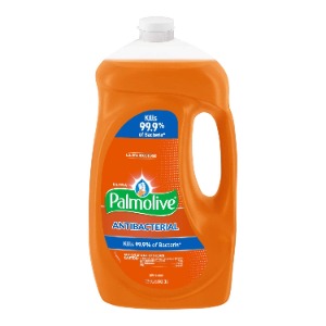 Palmolive Ultra Antibacterial Orange Dish Soap, 102 fl oz Refill