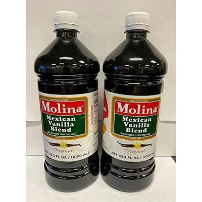 Molina Mexican Vanilla Blend, 33.3 oz (1000 ml)