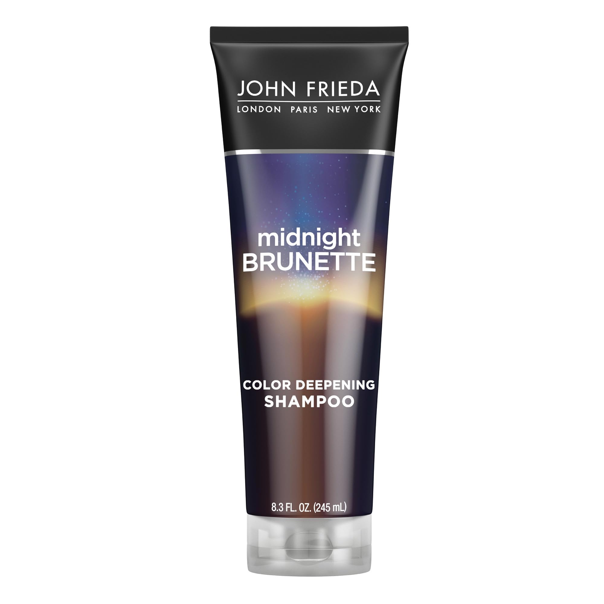John Frieda Midnight Brunette Color-Deepening Shampoo, 8.3 oz