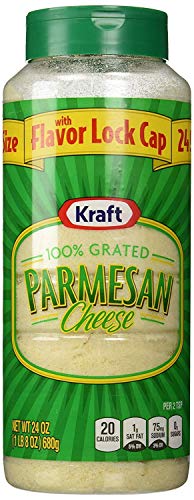 Kraft Grated Parmesan Cheese