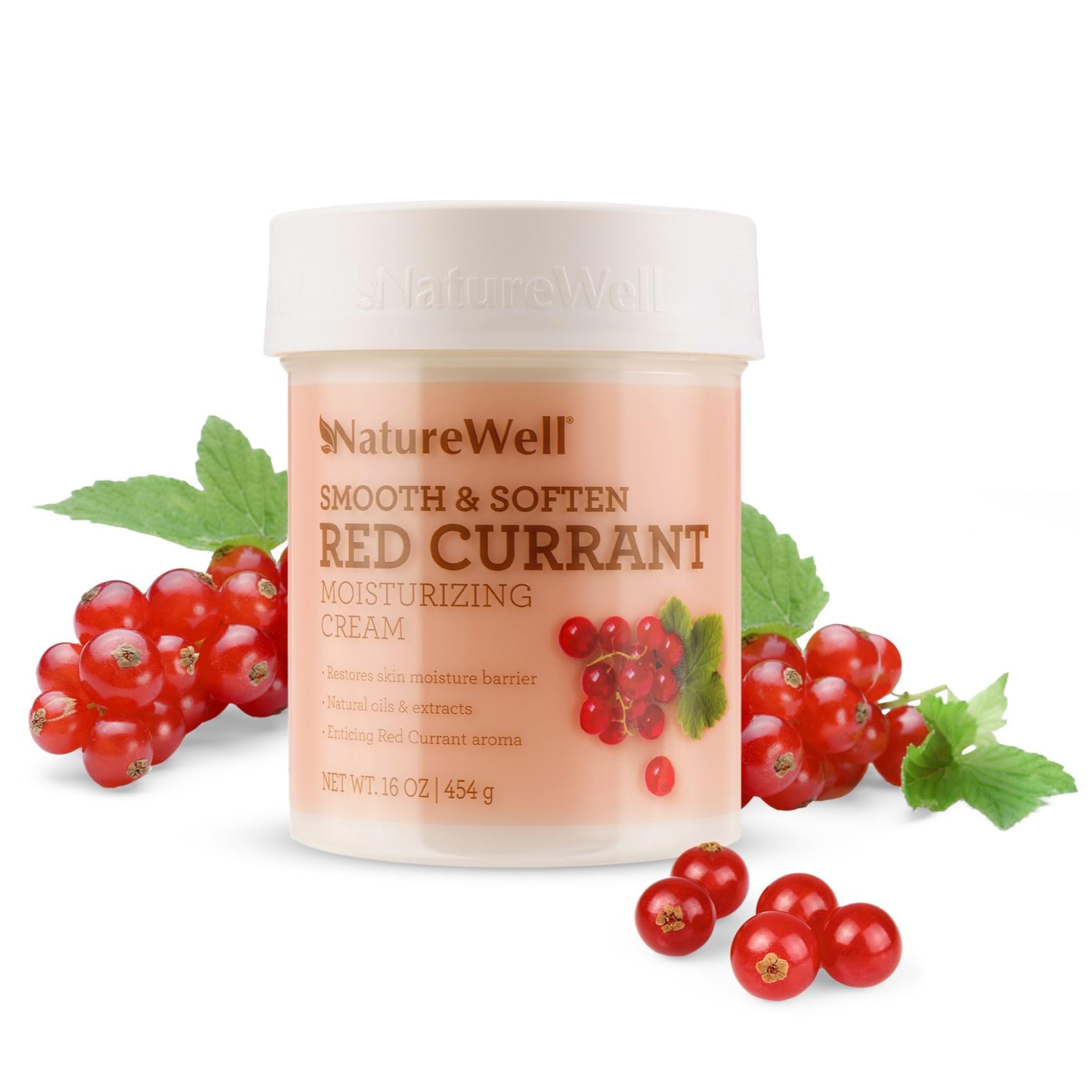 Nature Well Red Currant Smooth & Soften Moisturizing Cream (16 oz)
