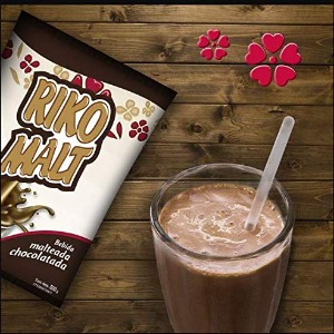 Rikomalt Chocolate Powder Drink Mix, Venezuelan Style, 17.6 oz