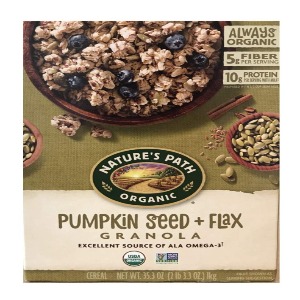 Nature's Path Organic Pumpkin Seed & Flax Granola, 35.3 oz