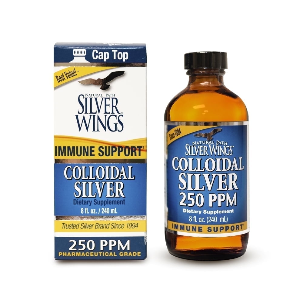 Natural Path Silver Wings Colloidal Silver 250 ppm