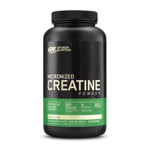 Optimum Nutrition Micronized Creatine Monohydrate Powder