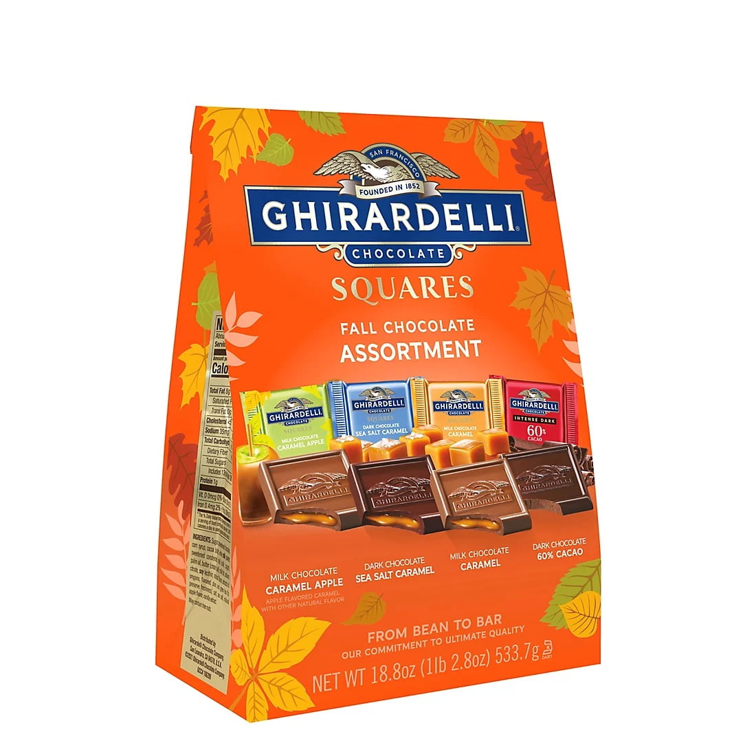 Ghirardelli Chocolate Fall Assortment Bag, 18.8 oz