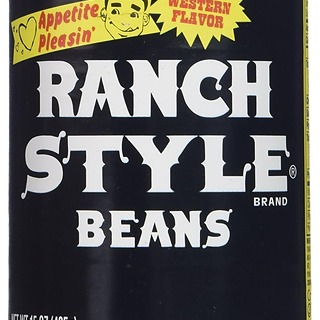 Ranch Style Beans, Black Label Original, 15 oz (Pack of 10)