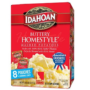 Idahoan Buttery Homestyle Mashed Potatoes, 2 lb